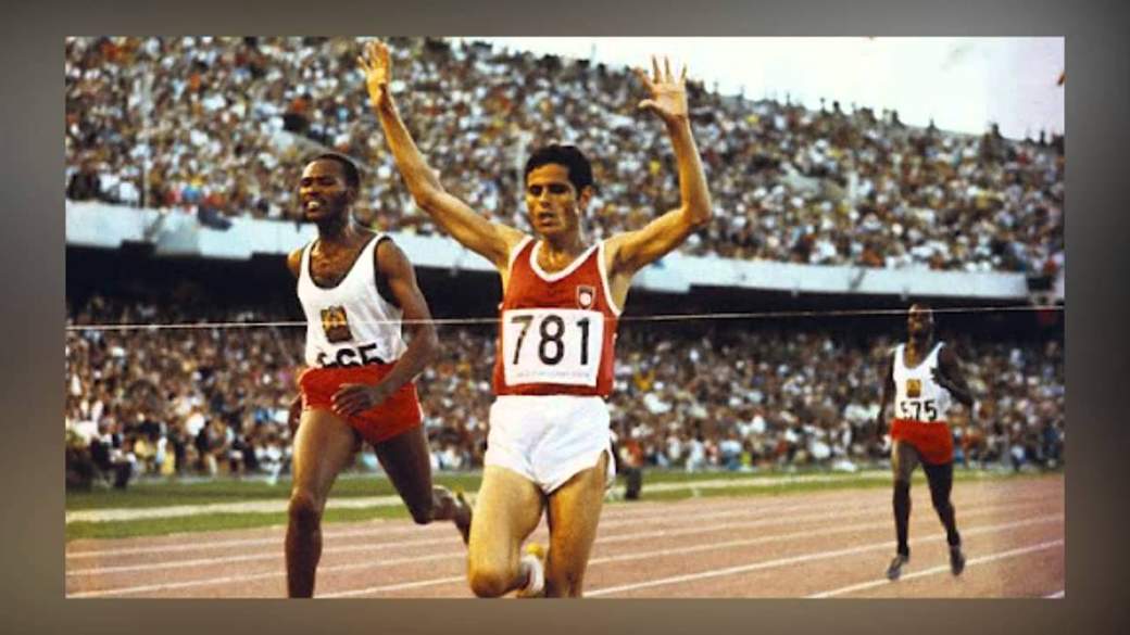 تخليدا  لذكرى مرور نصف قرن على احراز محمد القمودي اول ميدالية ذهبية اولمبية تونسية ... تكريم خاص لبطل استثنائي